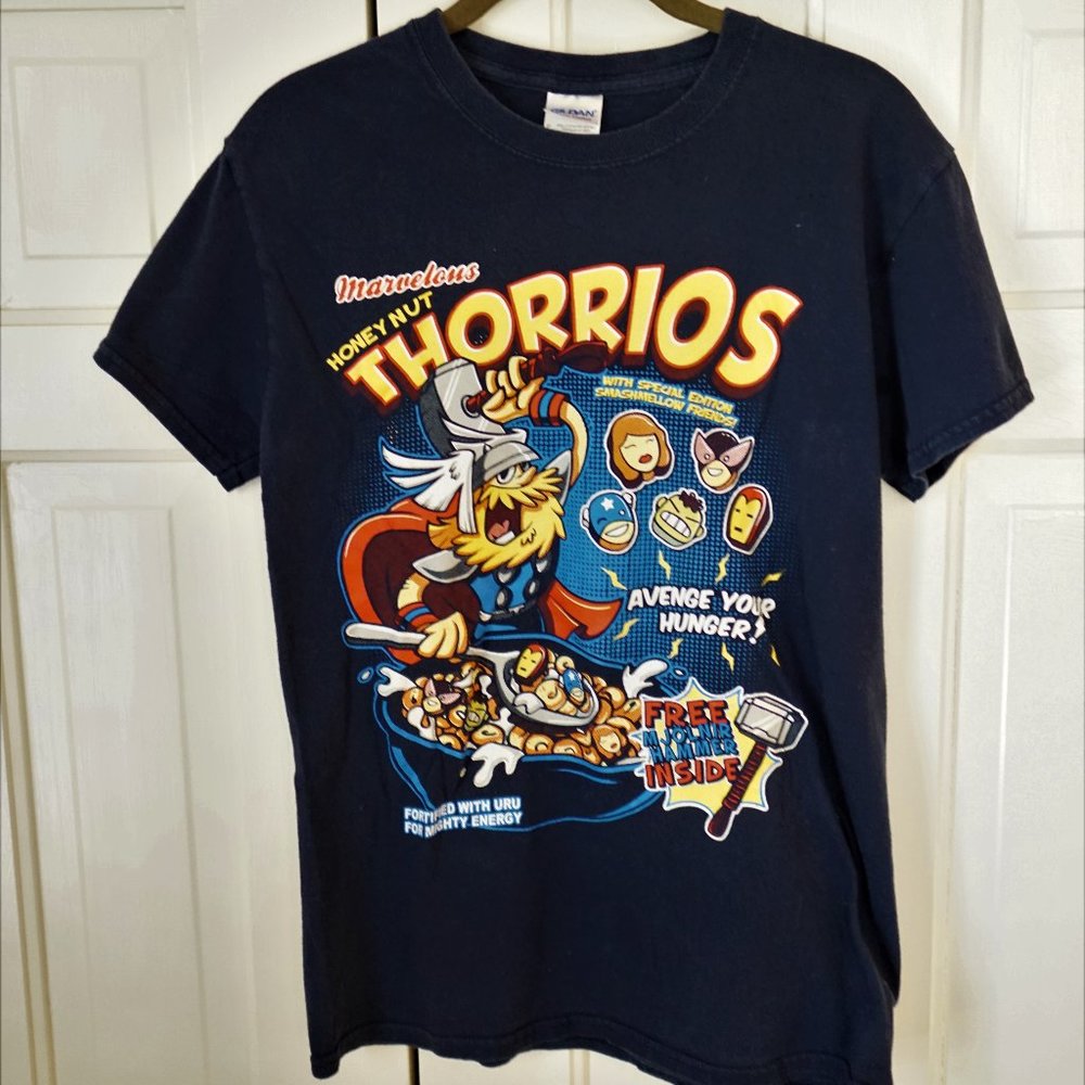 Thorrios Parody Marvel Tee Shirt